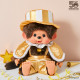 Monchhichi 50周年Party系列男孩坐款 L號